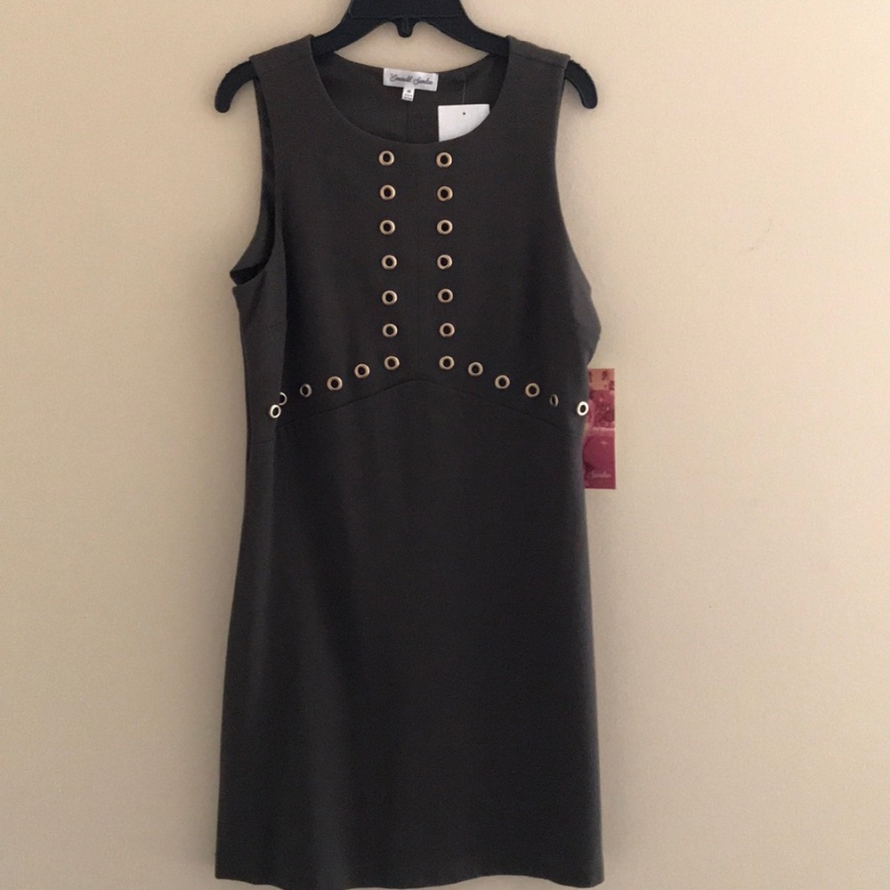 Hunter/Army Green Mini dress